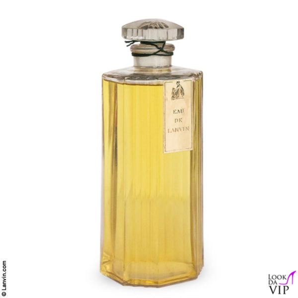 Il profumo Eau de Lanvin, prima fragranza unisex