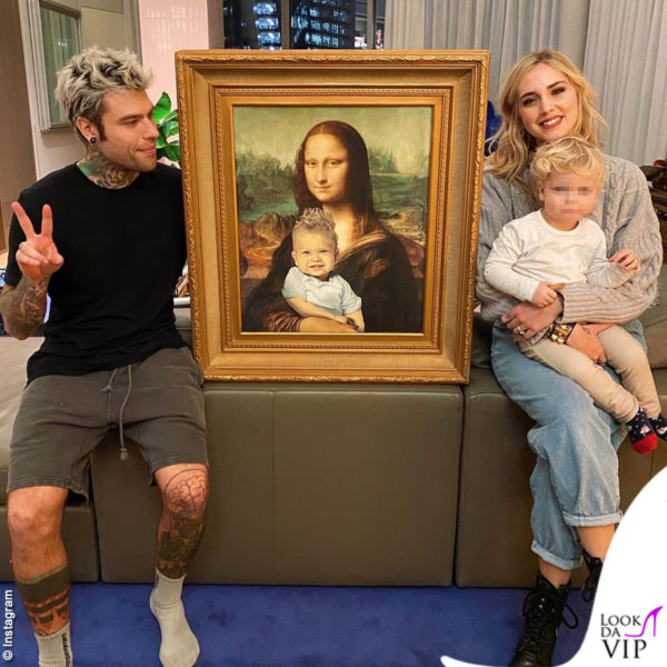 Una "Gioconda" personalizzata in salotto