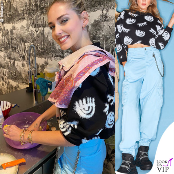 spazio ai dolci con l'outfit Chiara Ferragni Collection