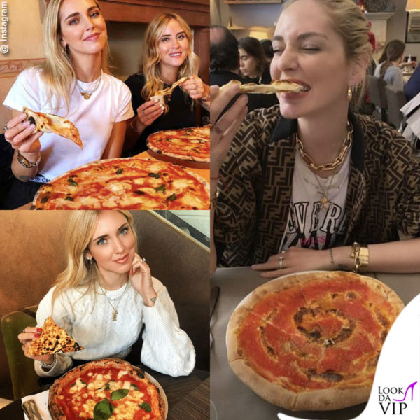 alcuni scatti passati della famosa "pizza che si rigenera"