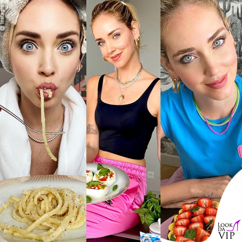 la svolta foodie di chiara ferragni