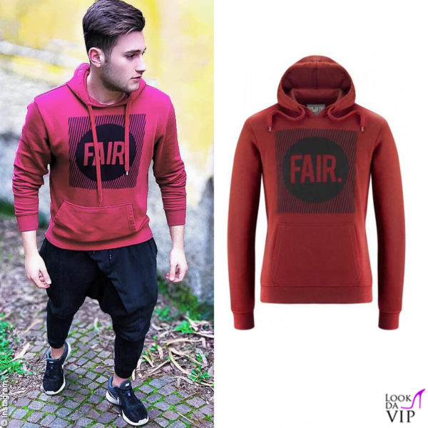 felpa Fair