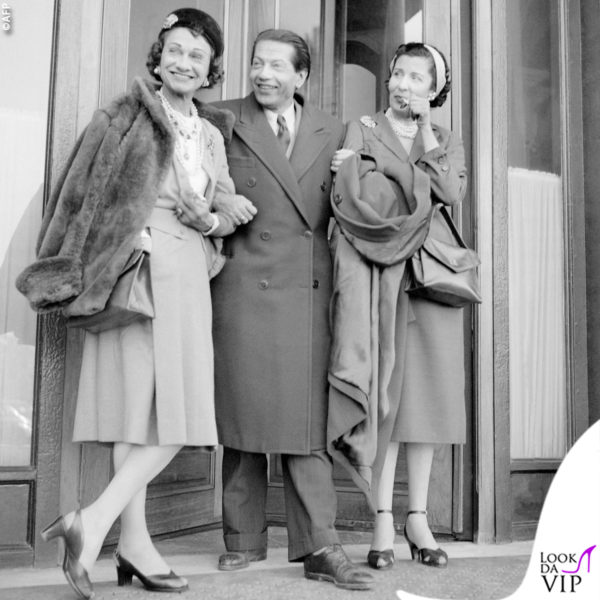Gabrielle Chanel nel 1953