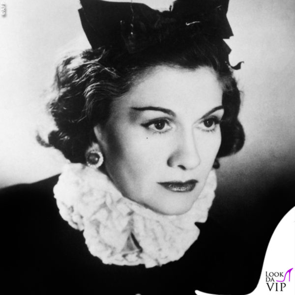 un ritratto di Gabrielle Chanel a Parigi nel 1944