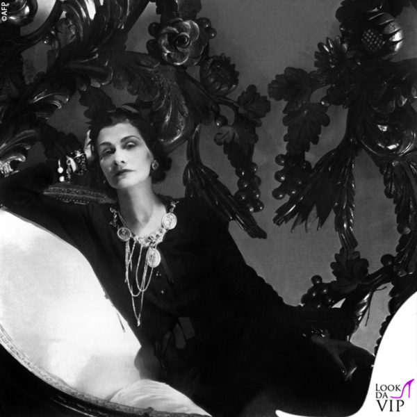 Gabrielle Chanel a Parigi nel 1944