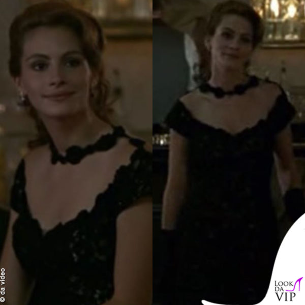 ... in realtà il vestito è stato disegnato salla costumista del film