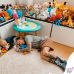 Leone Lucia Ferragni, Fedez e il tavolino Mutable