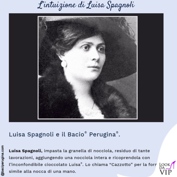 Luisa Spagnoli è la fondatrice della Perugina