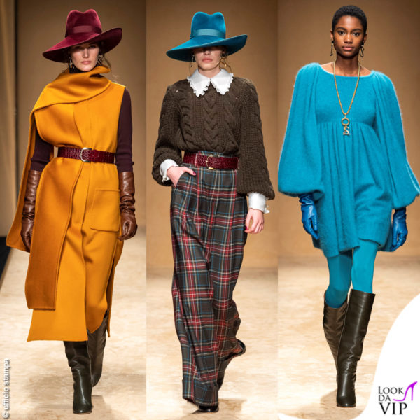 3 outfit della sfilata FW 2020-21