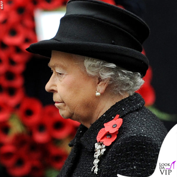 nel 2010 al Remembrance Sunday