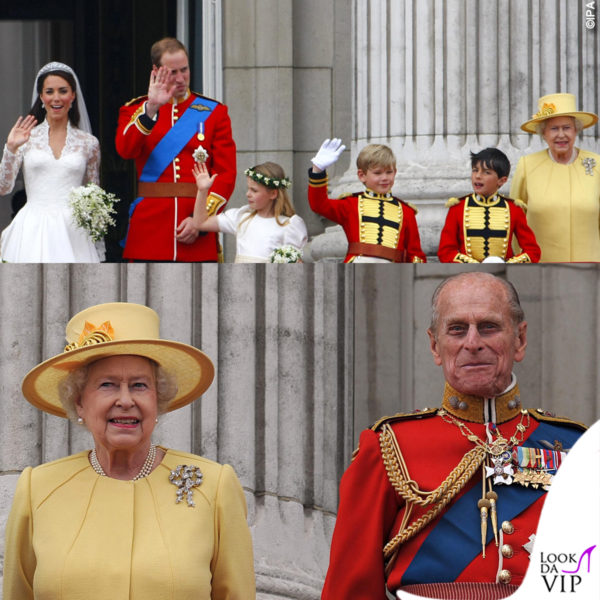 l'imponente spilla True Lover's Knot, sfoggiata nel 2011 al matrimonio di William e Kate