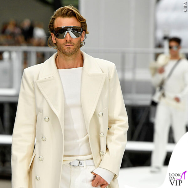 Brad Kroenig sfila per Chanel