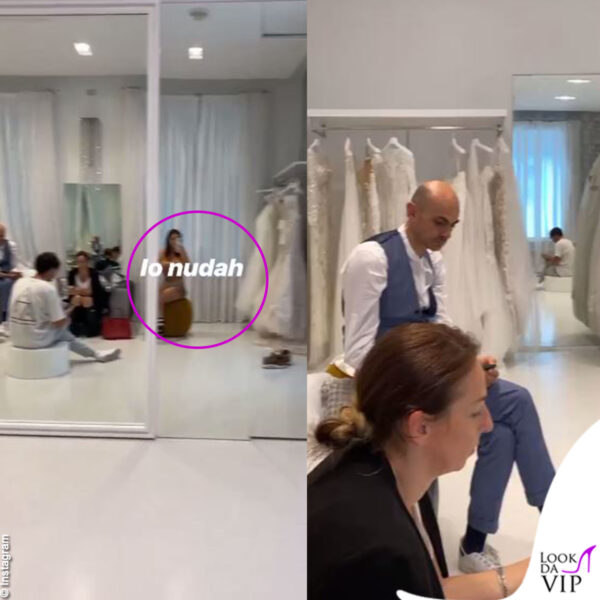 durante le prove ci scappa anche l'incidente hot