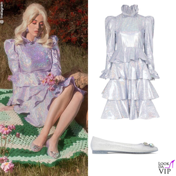 abito Batsheva, ballerine Katy Perry Collection