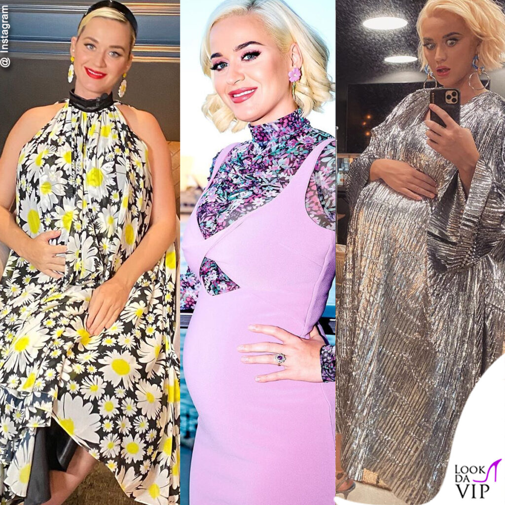 lo stile premaman di katy perry