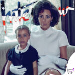 kim kardashian nei panni di first lady su interview magazine