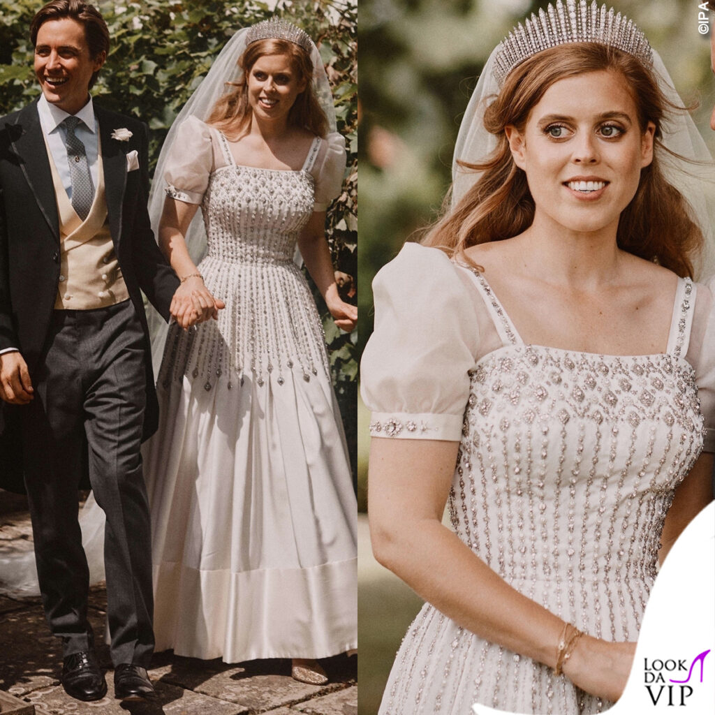 il matrimonio della principessa beatrice di york con edoardo mapelli mozzi