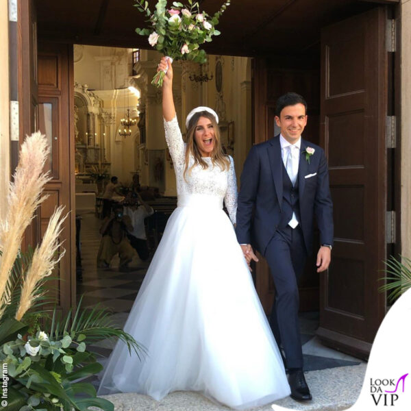 Sarah Balivo e Piero Cicconi si sono sposati il 18 luglio