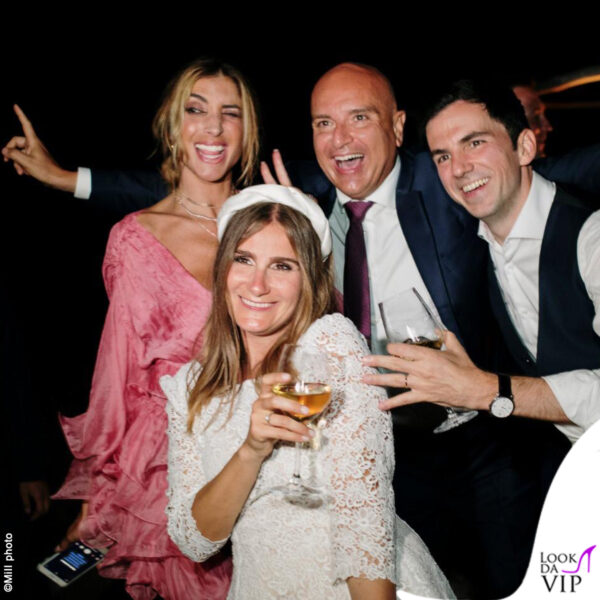 Qualche scatto con gli invitati