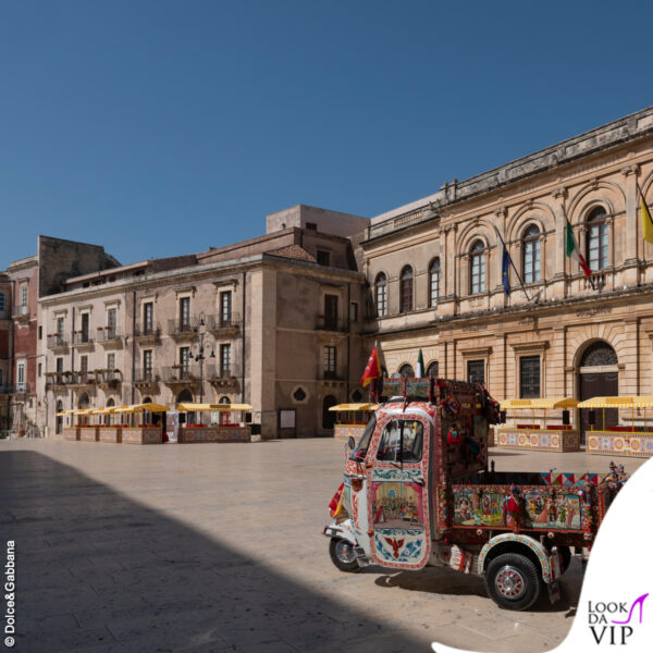 L'allestimento di Siracusa