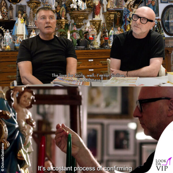 Stefano Gabbana 
e Domenico Dolce 