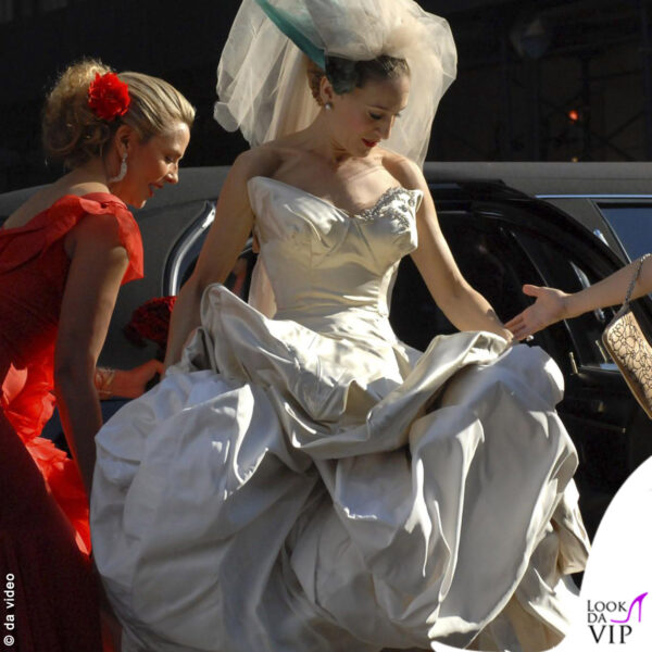 Sarah Jessica Parker è Carrie Bradshaw in "Sex an the city"