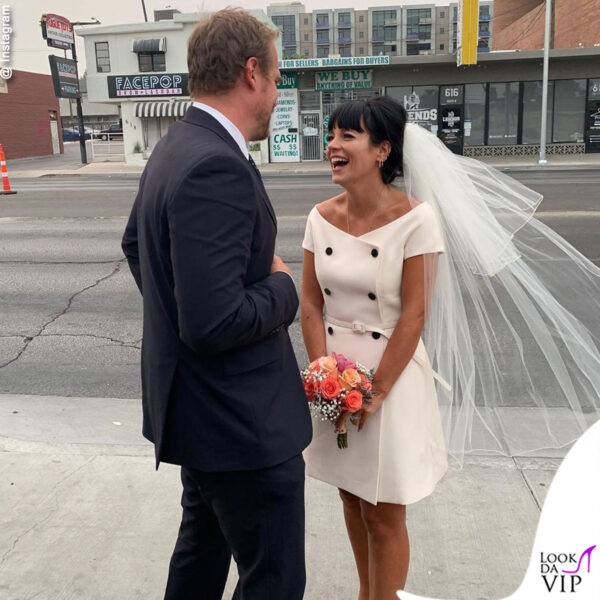 Lily Allen si è sposata a Las Vegas con David Harbour