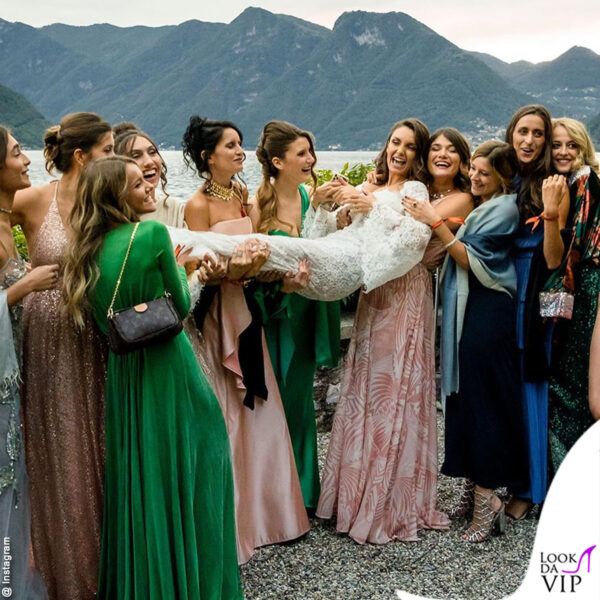 elettra con le amiche