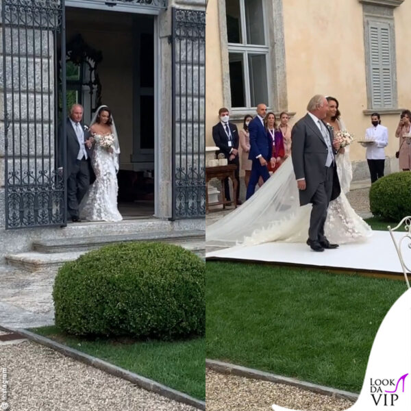 l'arrivo della sposa