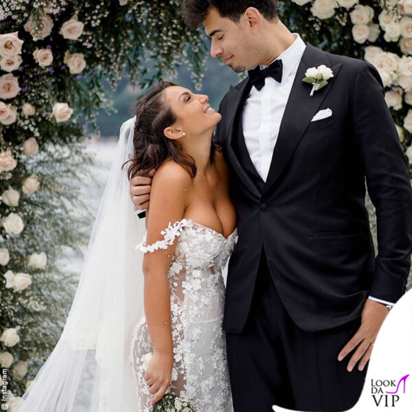 Elettra e Nick dopo il sì