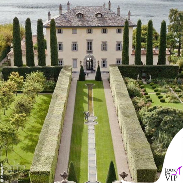 la location delle nozze, Villa Balbiano