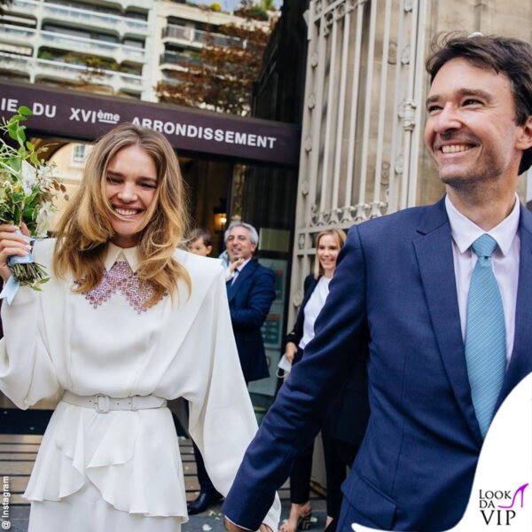 Natalia Vodianova sposa a Parigi Antoine Arnault