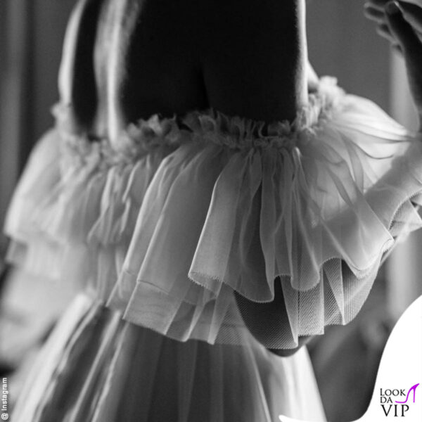 abito Gucci per la sposa
