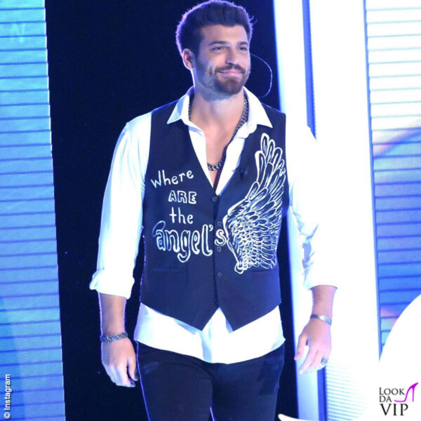 Can Yaman è stato ospite a Verissimo
