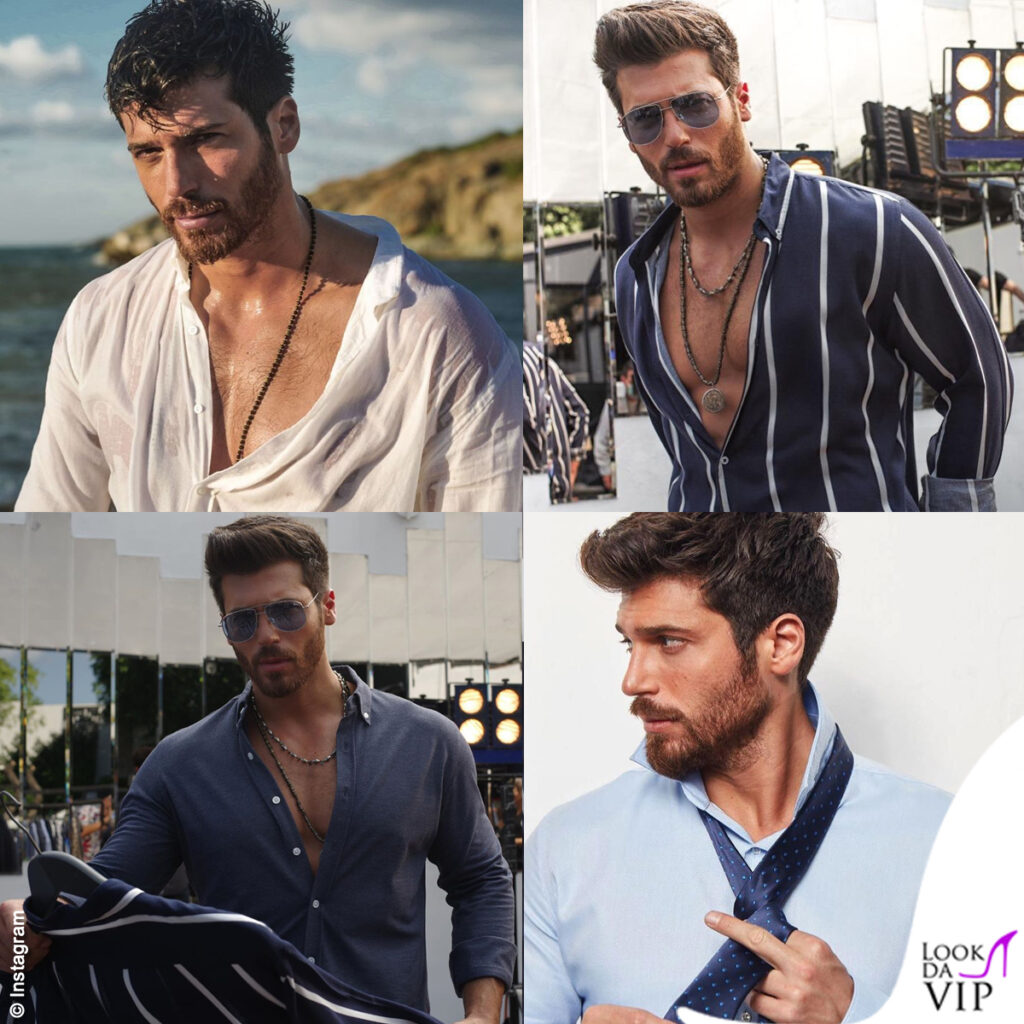 Can Yaman testimonial Tudors