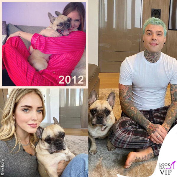 Matilda ha condiviso foto dal 2012, ben prima che Chiara conoscesse Fedez