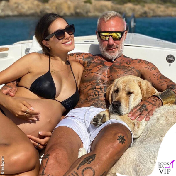 Olaf El Gordo fa la bella vita con Gianluca e Sharon