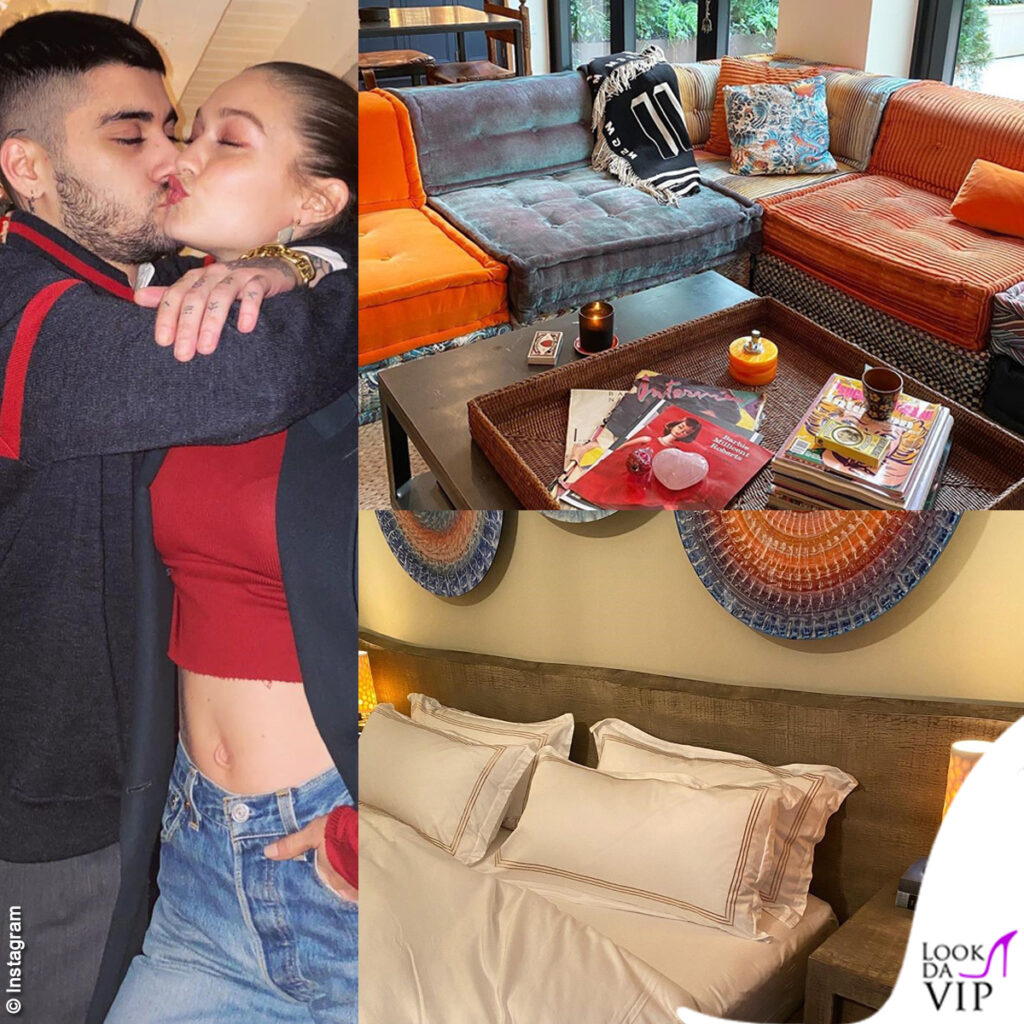 Gigi Hadid Zayn Malik casa New York Manhattan