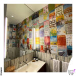 Gigi Hadid casa New York Manhattan bagno cover The New Yorker