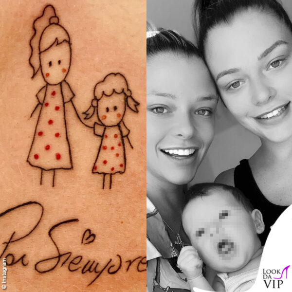 Giulia Provvedi si è fatta un tenerissimo tatuaggio dedicato alla nipotina neonata Nicole. Peccato che il dibattito tra "Por Siempre" e "Para Siempre" abbia infuocato i follower