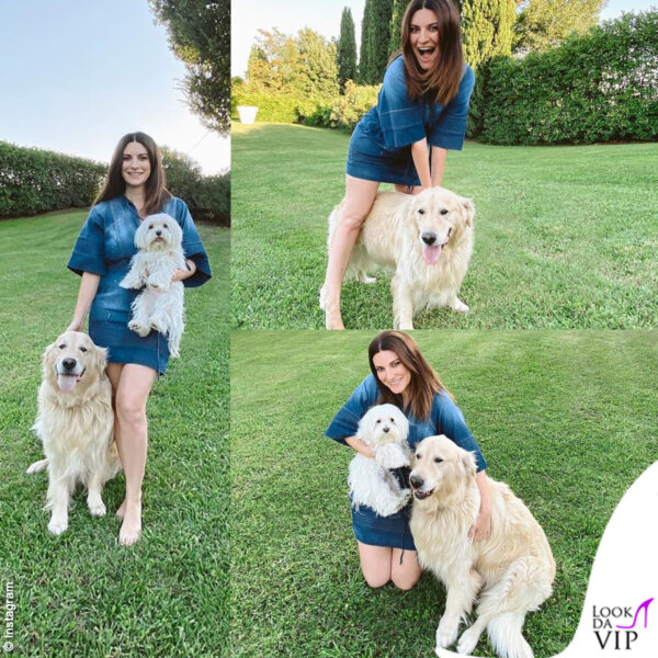 Laura Pausini è molto legata a Lila e Marlon