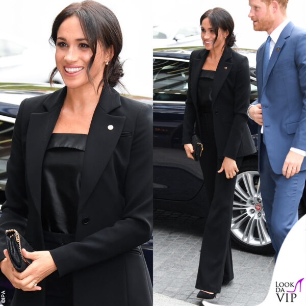 Meghan Markle nel 2018 all'evento Well Child Awards 
