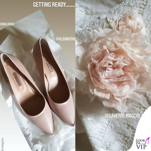 Le scarpe di Maria Grazia sono firmate Albano