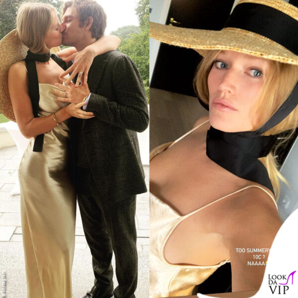 il matrimonio della top Toni Garrn e dell'attore Alex Pettyfer