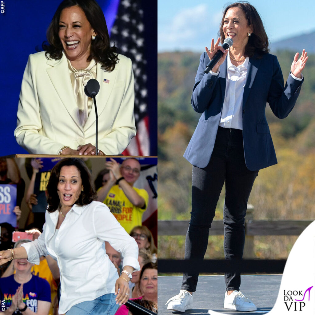 Kamala Harris, vicepresidente di Joe Biden: ecco il suo stile