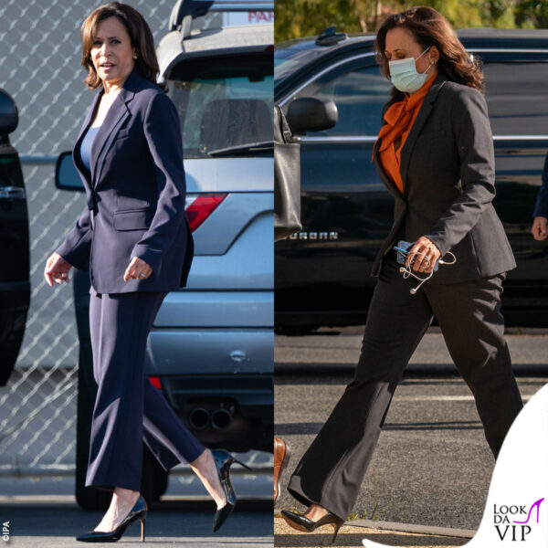 Kamala mette i tacchi