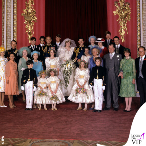 La famiglia reale al completo era presente all'evento, seguito in mondovisione da 800 milioni di persone