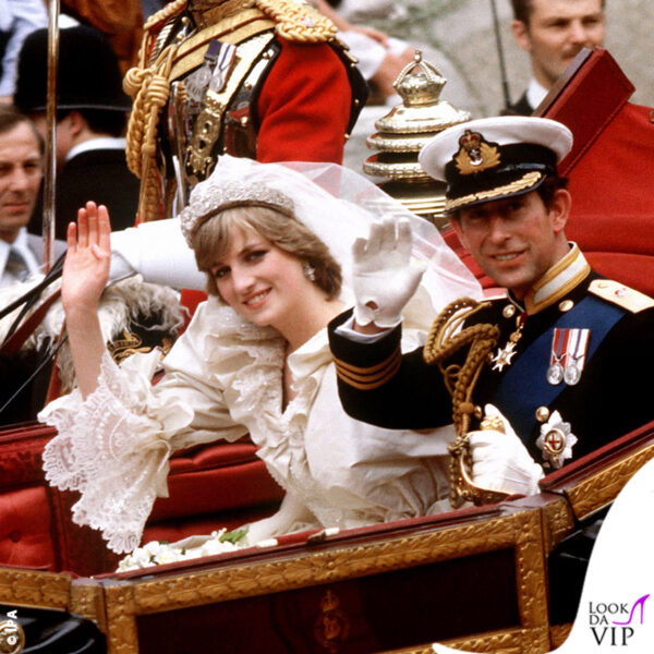Il pizzo usato per l'abito da sposa è appartenuto alla regina Mary
