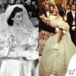 Lady diana spencer abito da sposa vivien leigh via col vento claudia cardinale il gattopardo