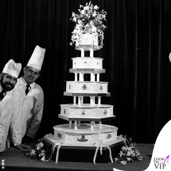 La torta per le nozze di Lady Diana e il principe Carlo